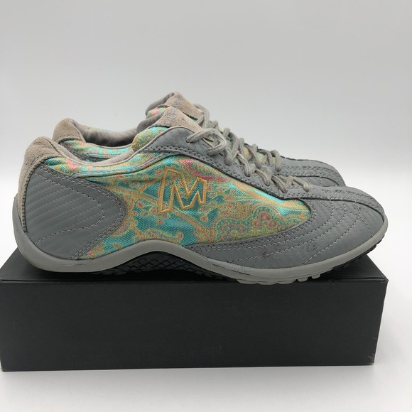 Merrell Sprint Spin Launcher Shoes‎ Women's Size 7.5 Gray multicolored 70546 - Picture 5 of 11